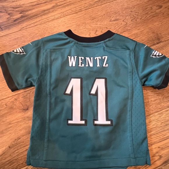 18 Months - Philadelphia Eagles Jersey - #11 - Wentz - Picture 3 of 3